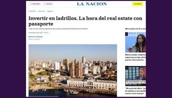 The increase of real estate investments abroad