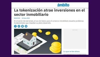 Tokenisation attracts investment in the real estate sector