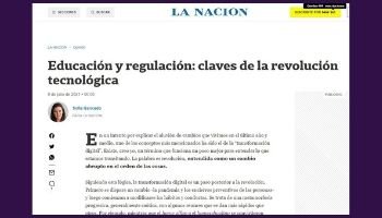 Education and regulation: keys to the technological revolution